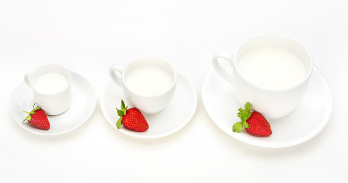 Mliečna diéta si vyžaduje piť dostatočné množstvo mlieka.